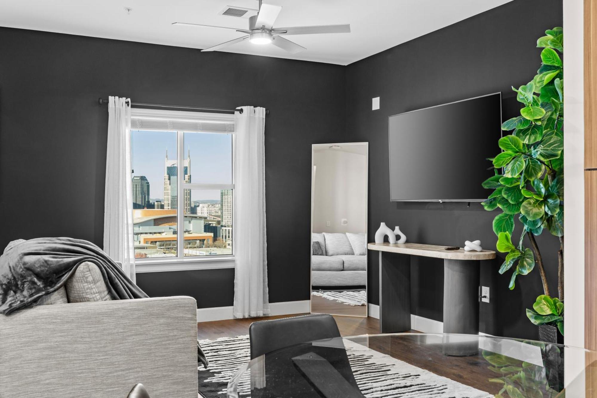 Midnight Manor Penthouse Suite The Gulch Νάσβιλ Εξωτερικό φωτογραφία